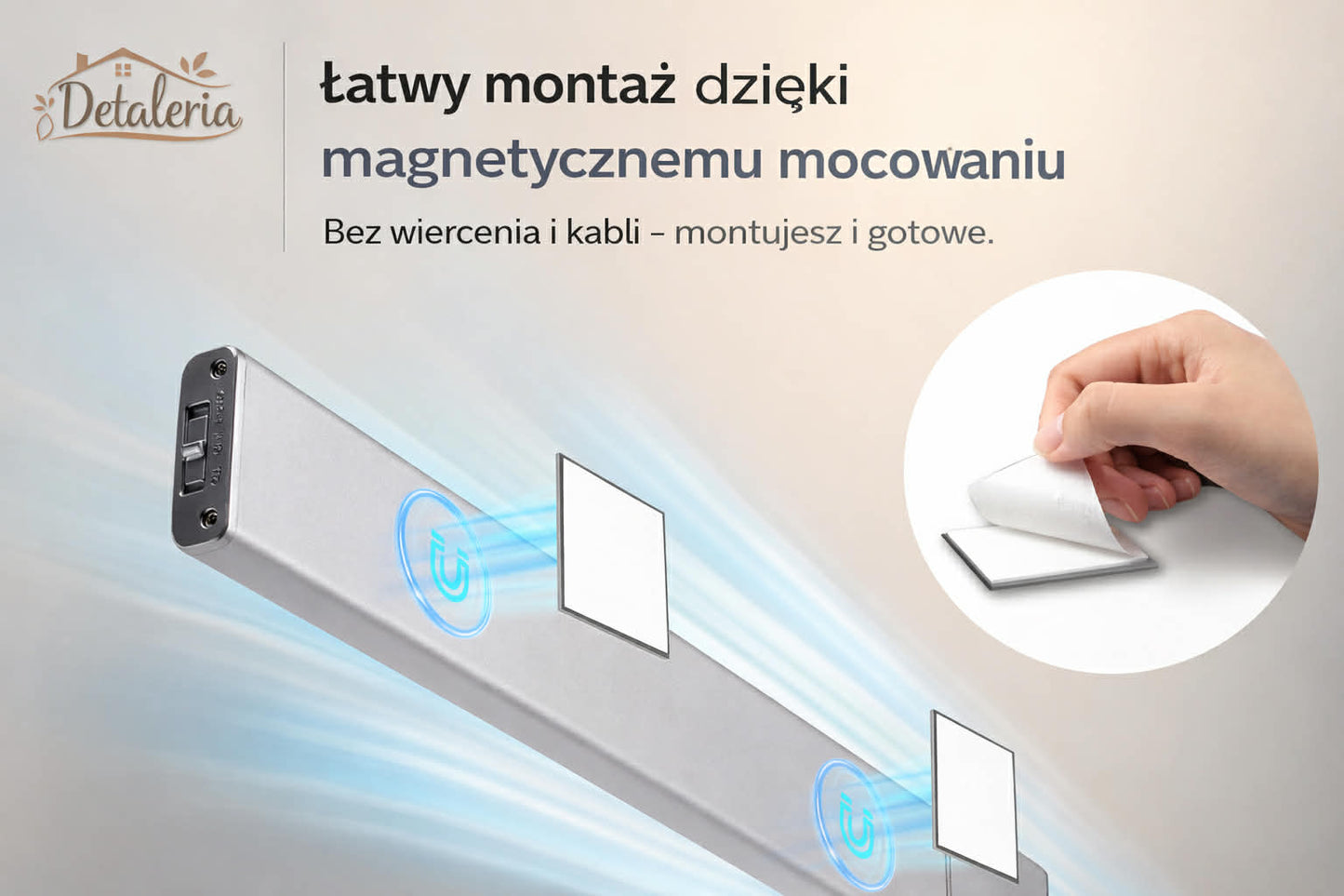 SmartLight - LED do szafy z czujnikiem ruchu